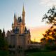 Cinderella Castle at Florida’s Walt Disney World.